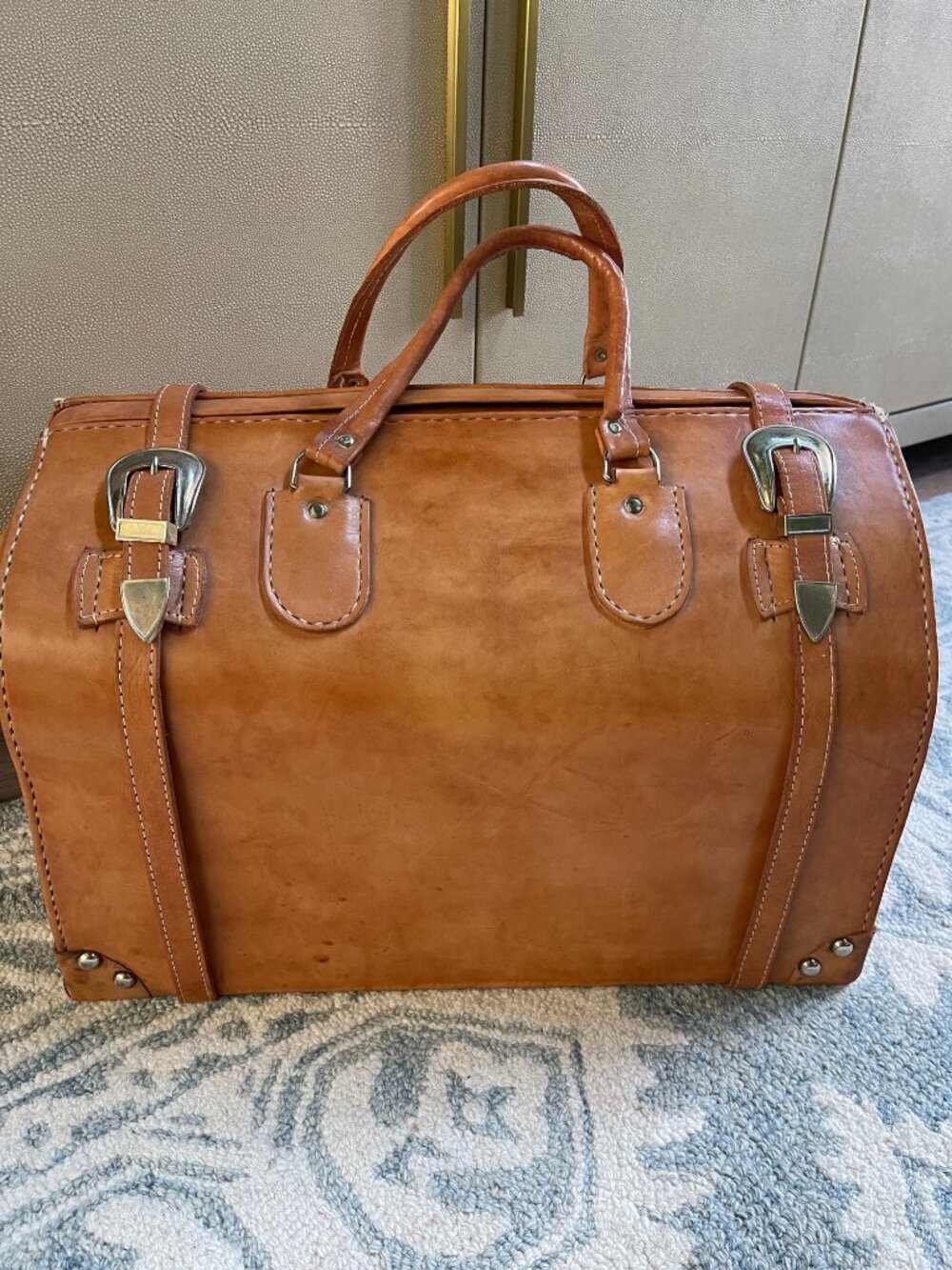 Vintage Leather Satchel